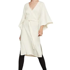 BCBGMAXAZRIA Merino Wool Soft Dress/Robe Thingy